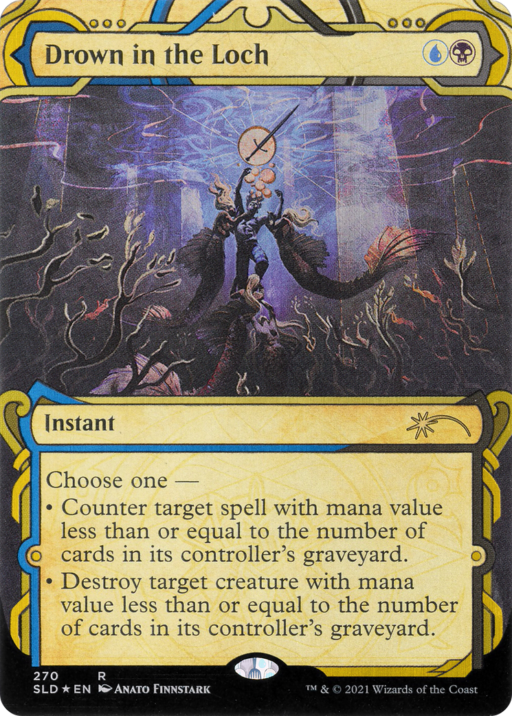 Drown in the Loch (SLD-270) (Showcase) (Foil)