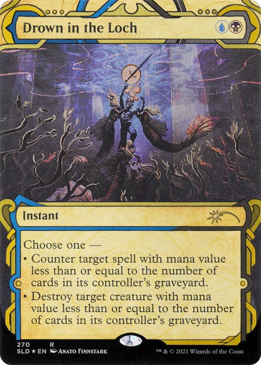 Drown in the Loch (SLD-270) (Showcase) (Foil)