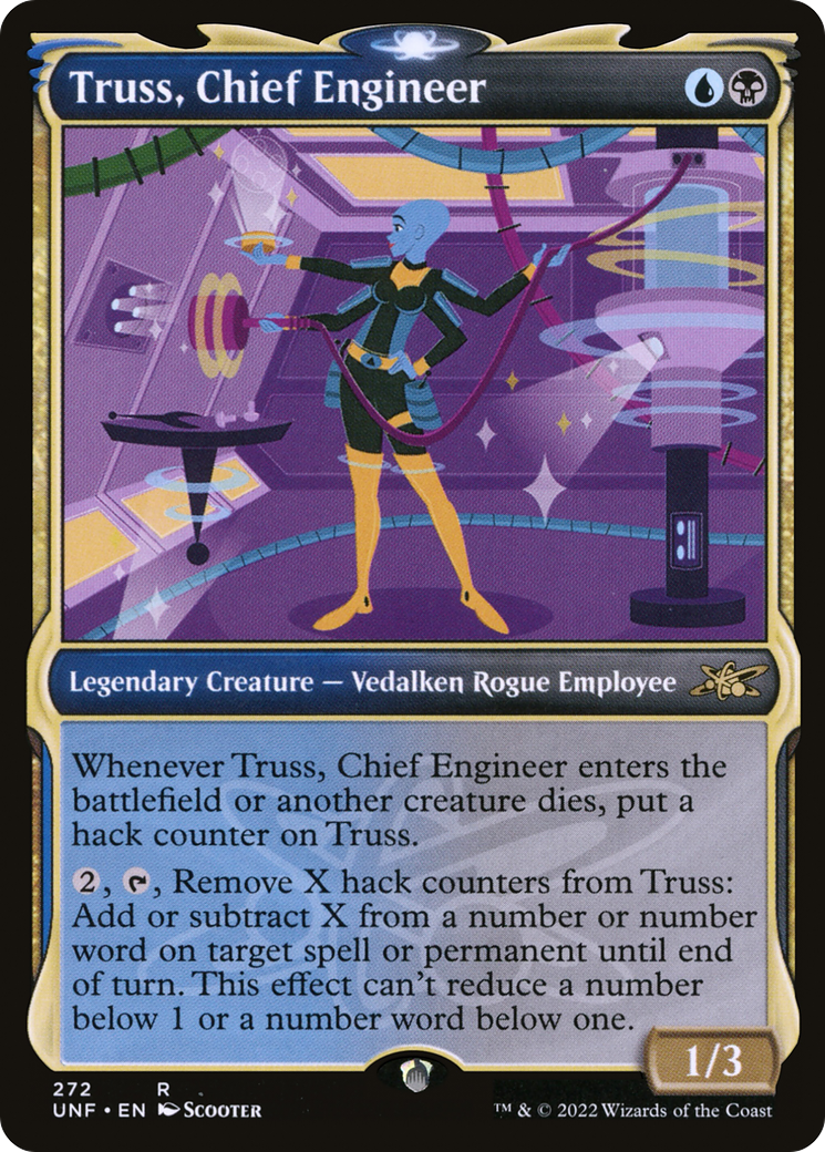Truss, Chief Engineer (UNF-272) (Showcase) (Foil)