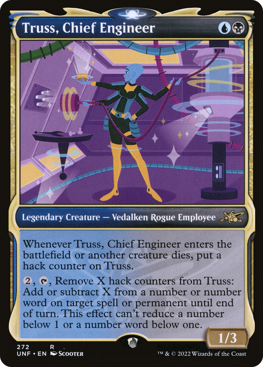Truss, Chief Engineer (UNF-272) (Showcase) (Foil)