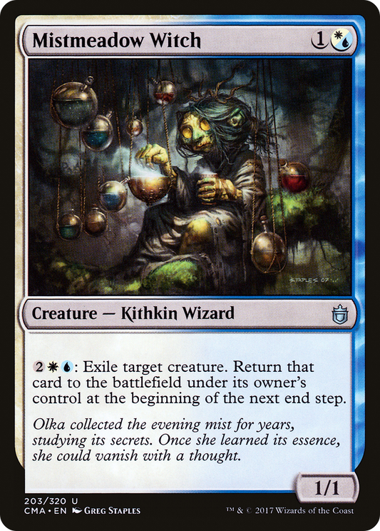 Mistmeadow Witch (CMA-203)