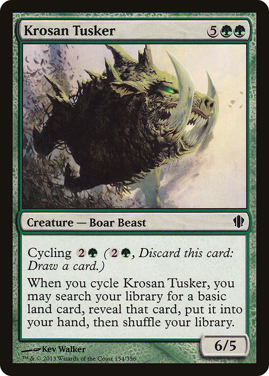 Krosan Tusker (C13-154)