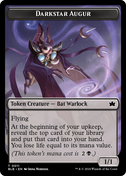 Darkstar Augur Token (BLB-011)