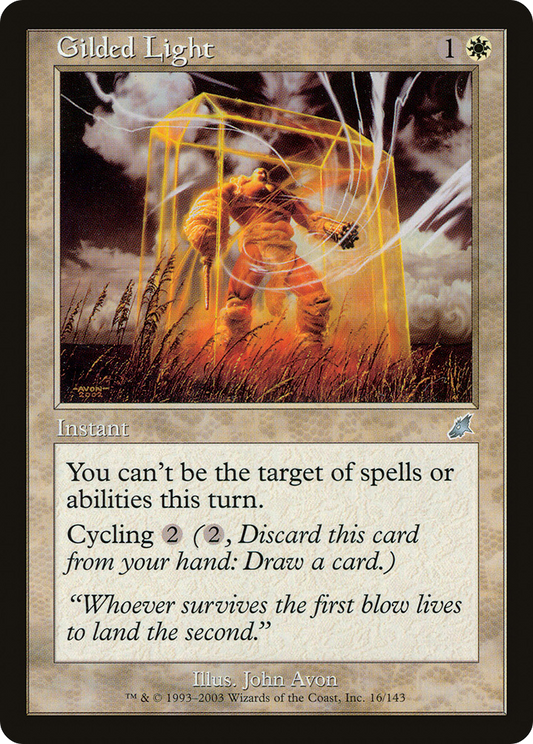 Gilded Light (SCG-016) (Foil)