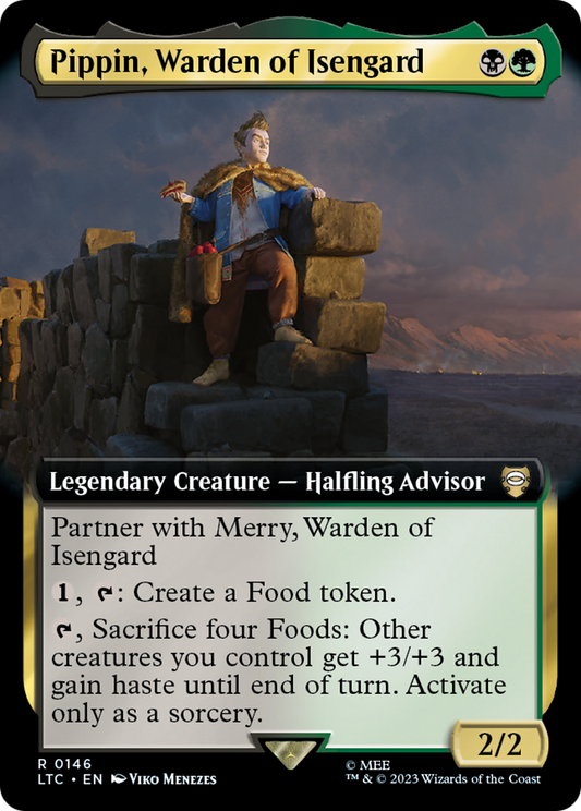 Pippin, Warden of Isengard (LTC-146) (Extended Art)