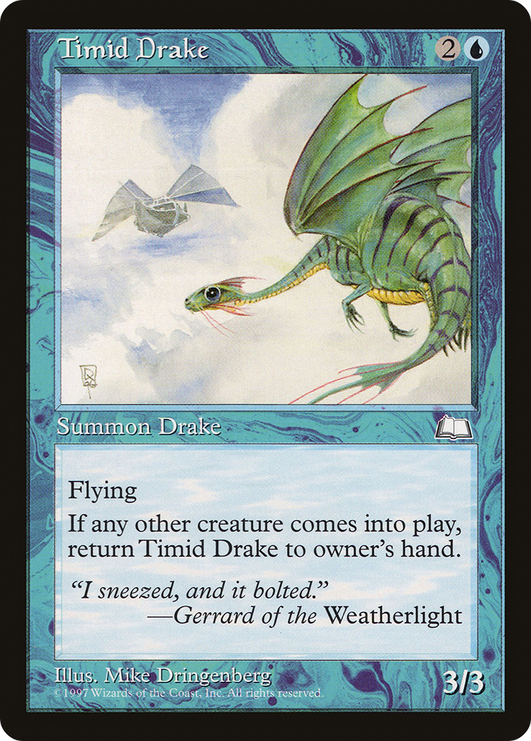 Timid Drake (WTH-054)