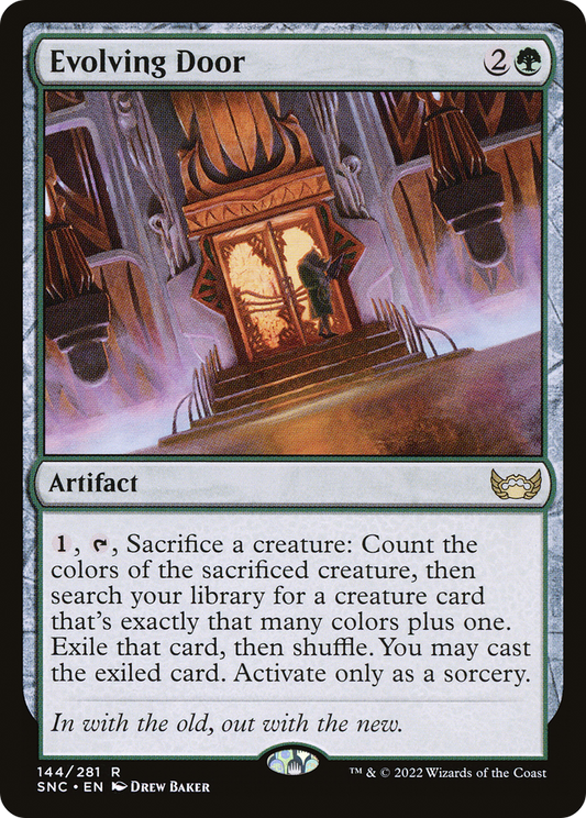 Evolving Door (SNC-144)