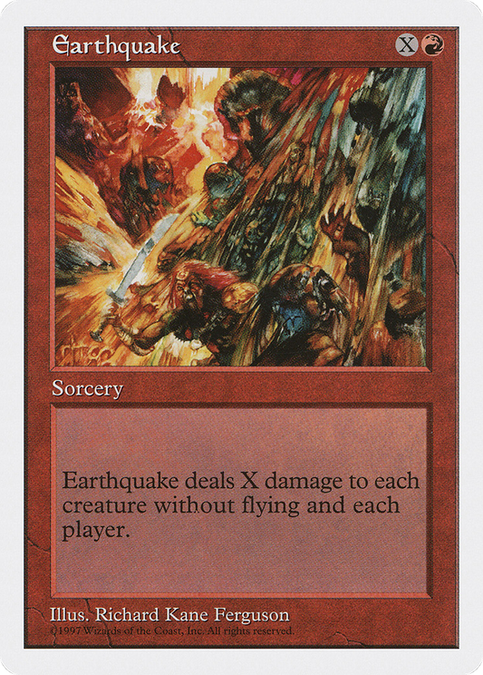 Earthquake (5ED-223)
