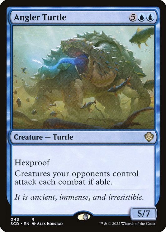 Angler Turtle (SCD-043)