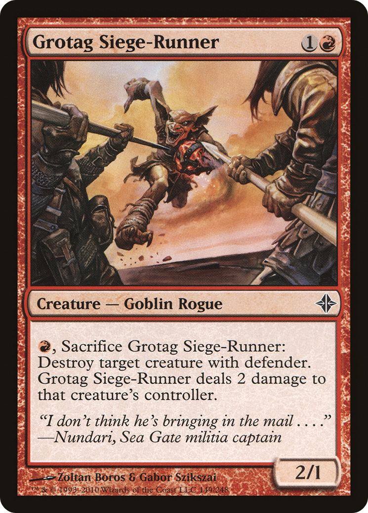 Grotag Siege-Runner (ROE-149)