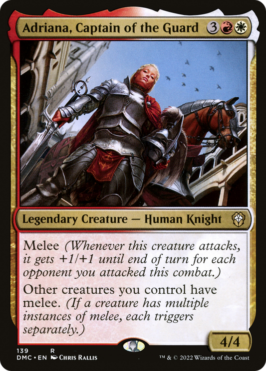 Adriana, Captain of the Guard (DMC-139)