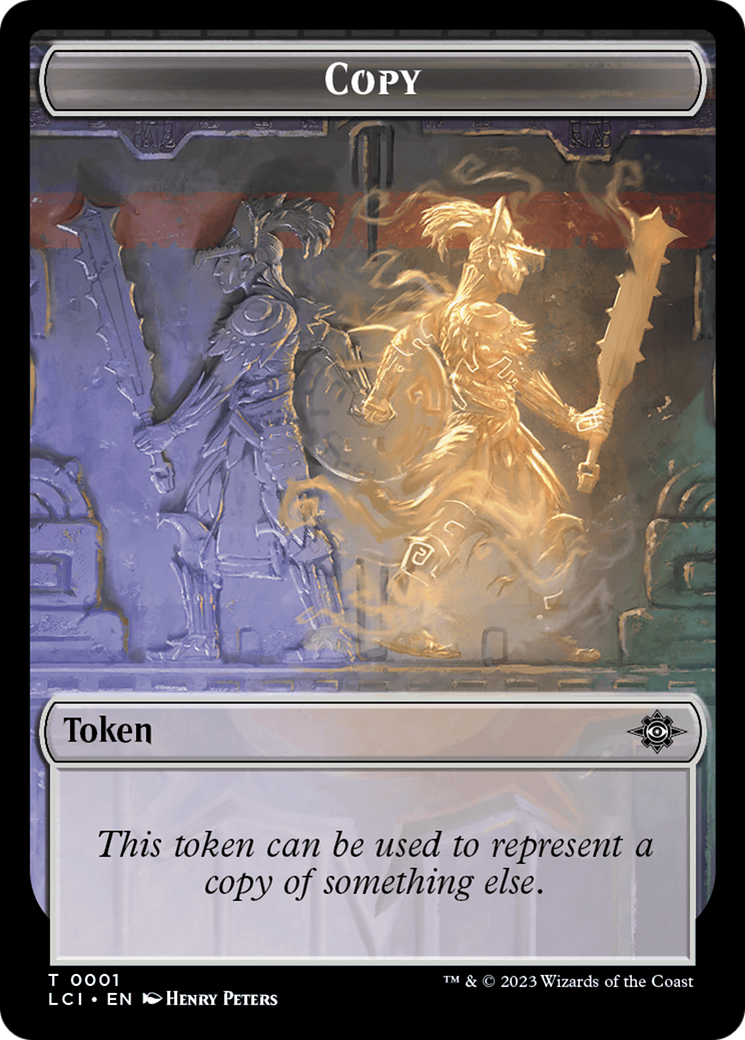 Copy Token (TLCI-001)