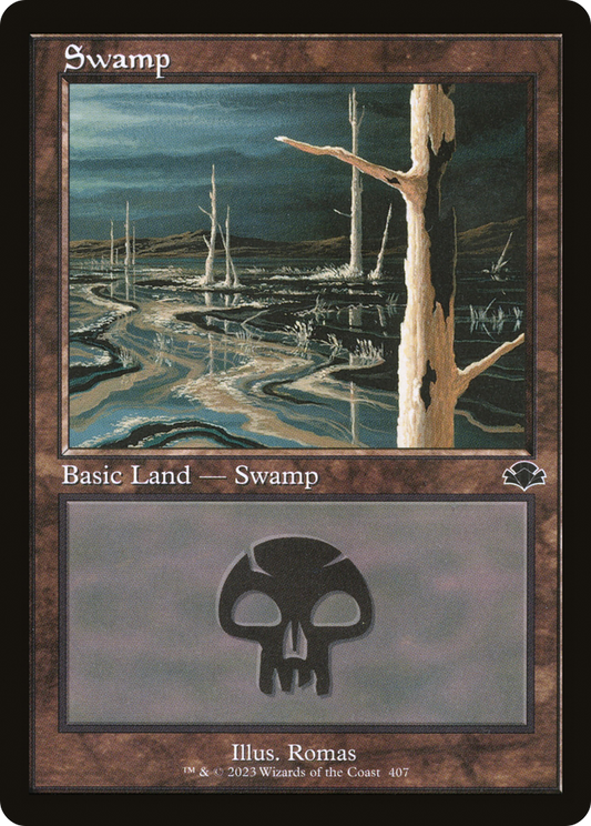 Swamp (DMR-407) (Foil)