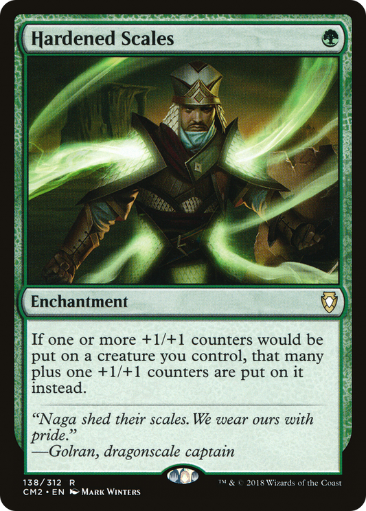 Hardened Scales (CM2-138)