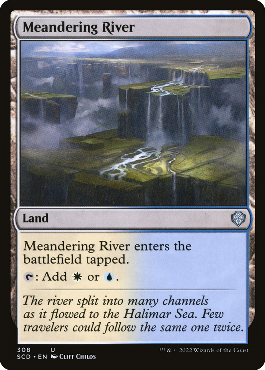 Meandering River (SCD-308)