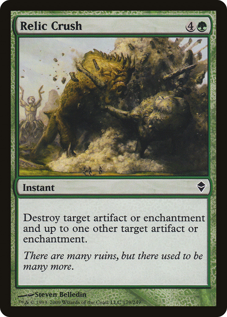 Relic Crush (ZEN-179) (Foil)