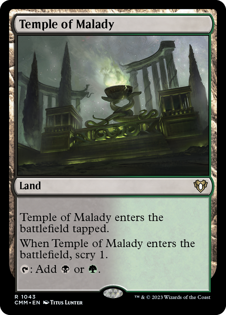 Temple of Malady (CMM-1043)