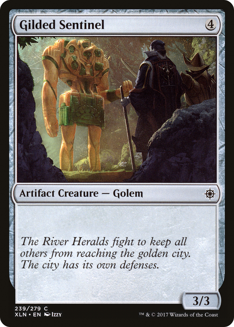 Gilded Sentinel (XLN-239)