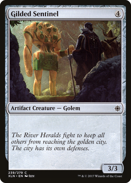 Gilded Sentinel (XLN-239)