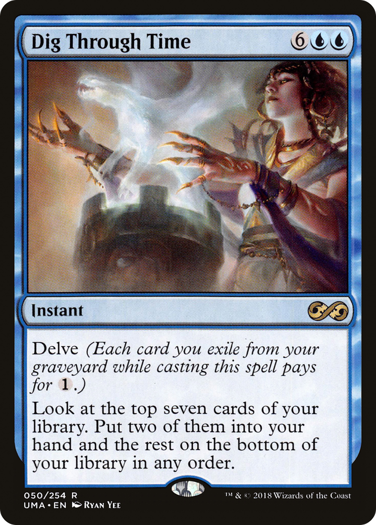 Dig Through Time (UMA-050)