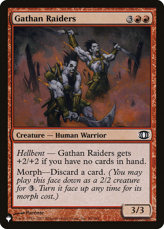 Gathan Raiders (LIST-FUT-99)