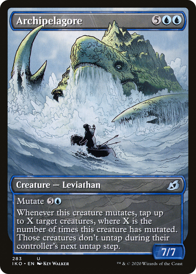 Archipelagore (IKO-283) (Showcase) (Foil)