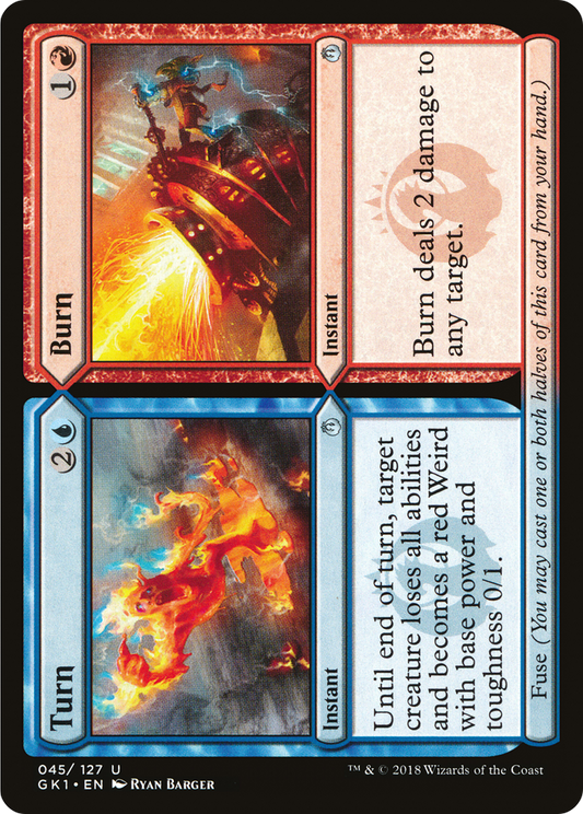 Turn // Burn (GR1-045)