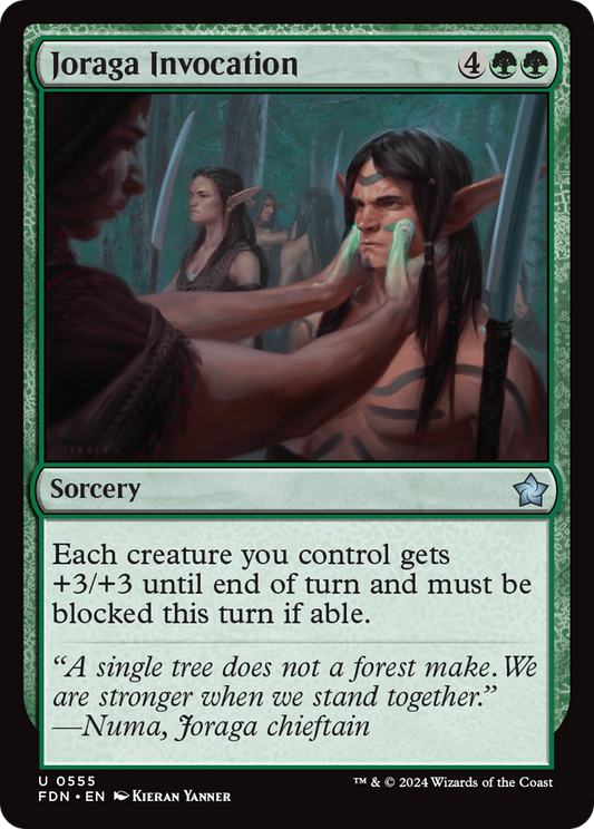 Joraga Invocation (FDN-555)