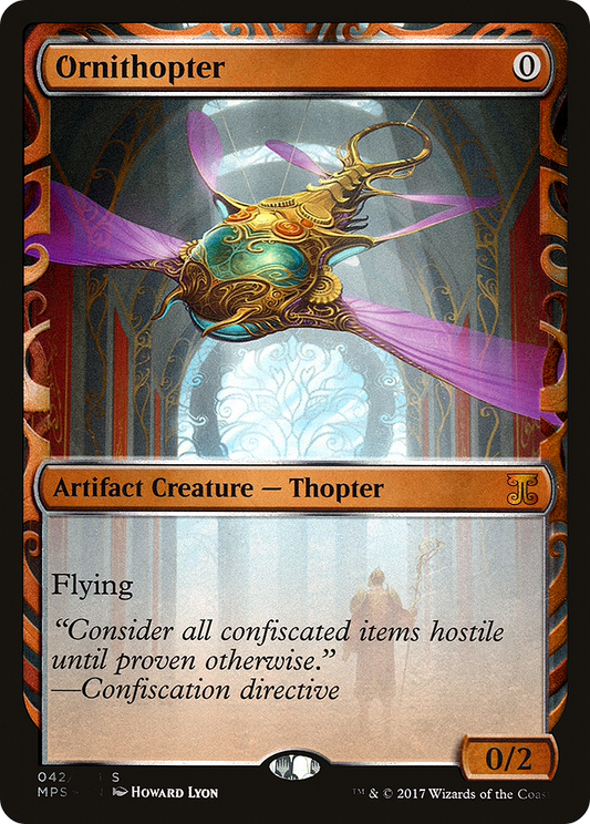 Ornithopter (MPS-042) (Foil)