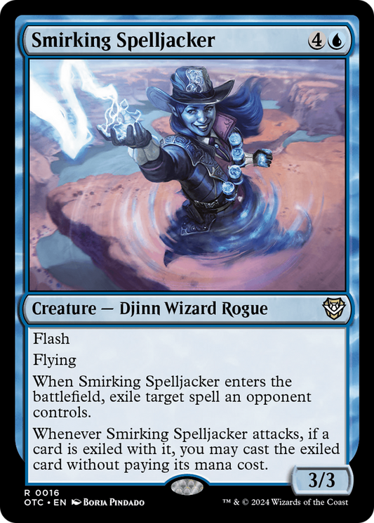 Smirking Spelljacker (OTC-016)