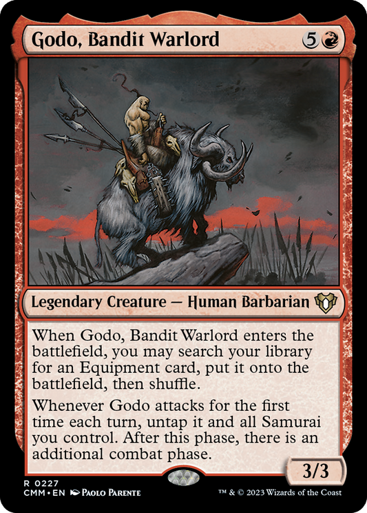 Godo, Bandit Warlord (CMM-227)