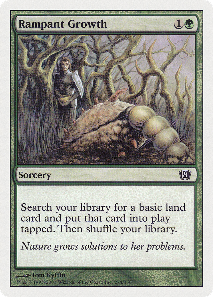 Rampant Growth (8ED-274★) (Foil)