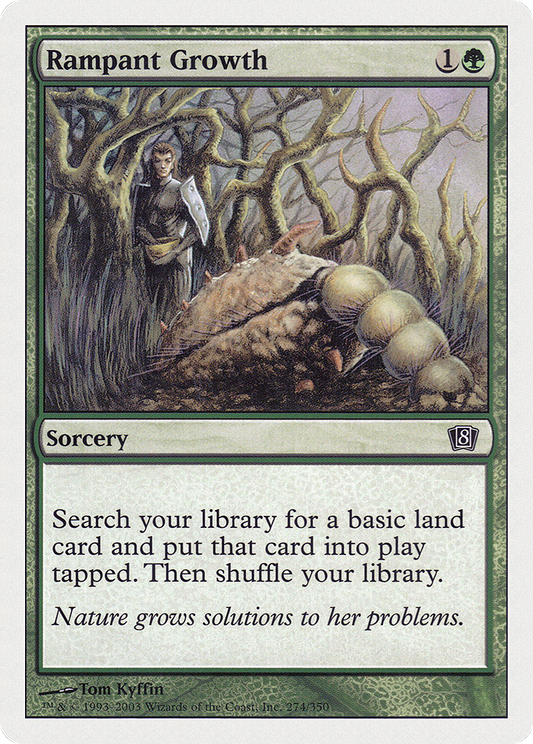 Rampant Growth (8ED-274★) (Foil)