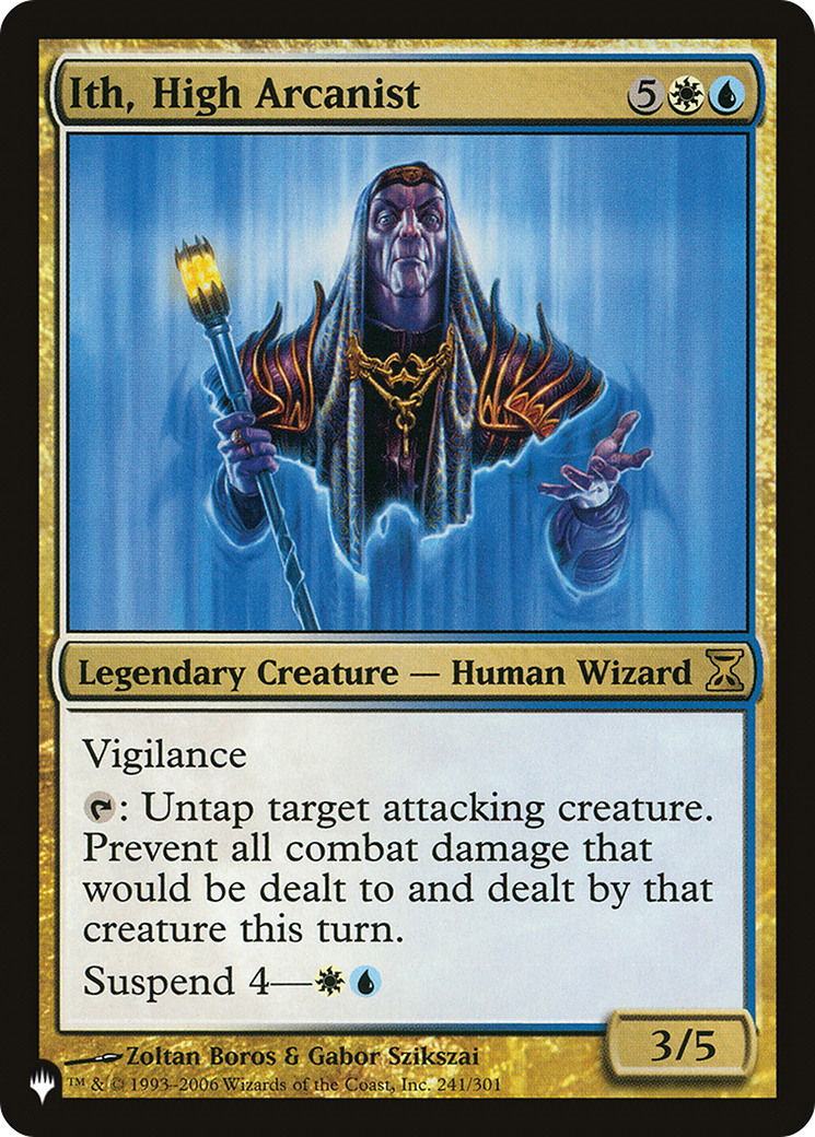 Ith, High Arcanist (LIST-TSP-241)