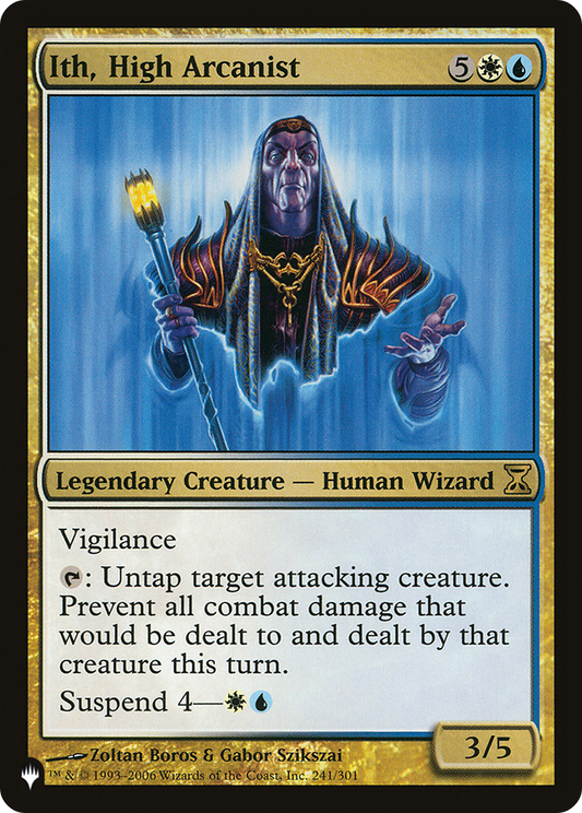 Ith, High Arcanist (LIST-TSP-241)