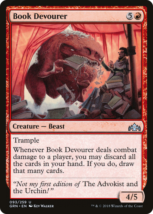 Book Devourer (GRN-093)