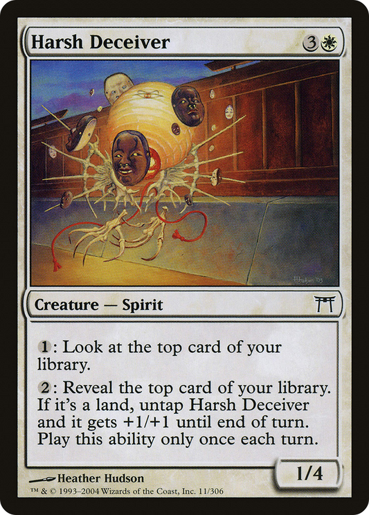 Harsh Deceiver (CHK-011) (Foil)