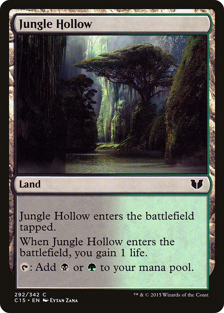 Jungle Hollow (C15-292)