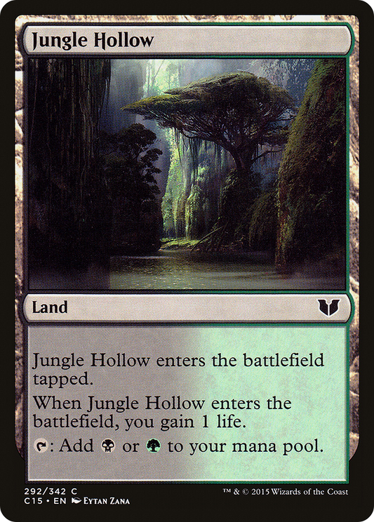 Jungle Hollow (C15-292)