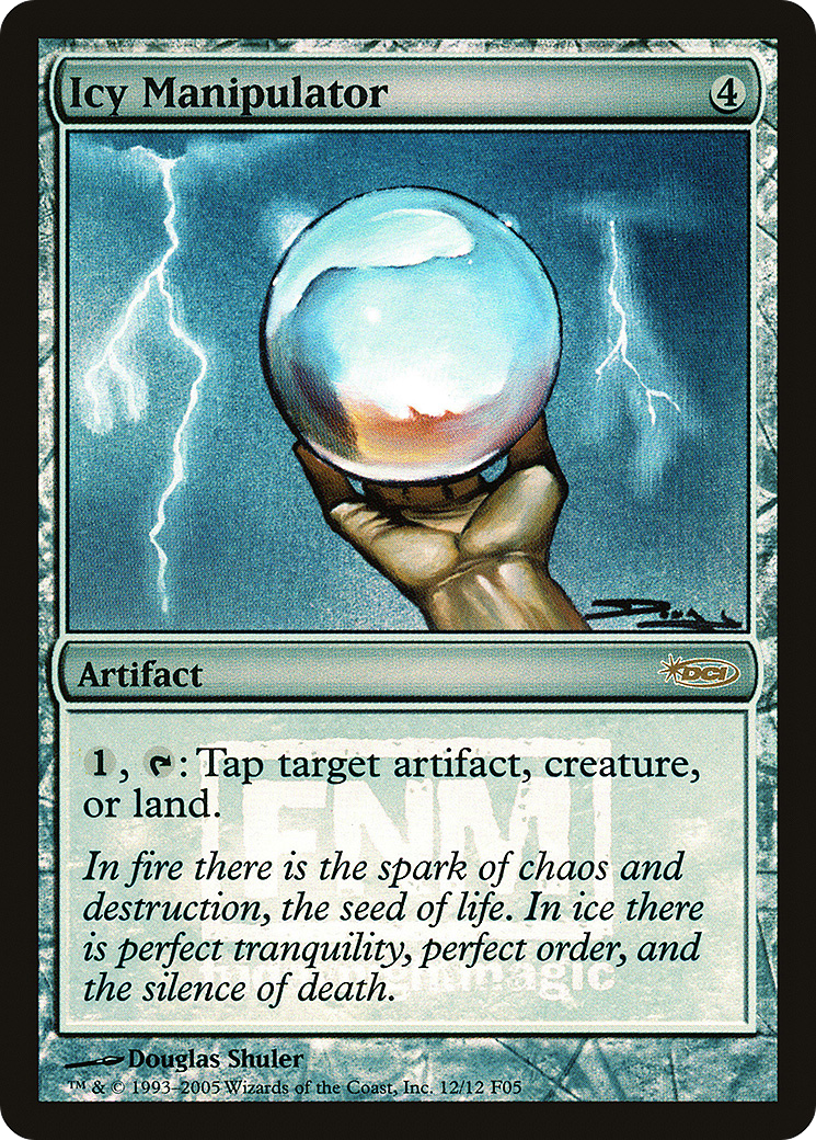 Icy Manipulator (FNM-012) (Foil)