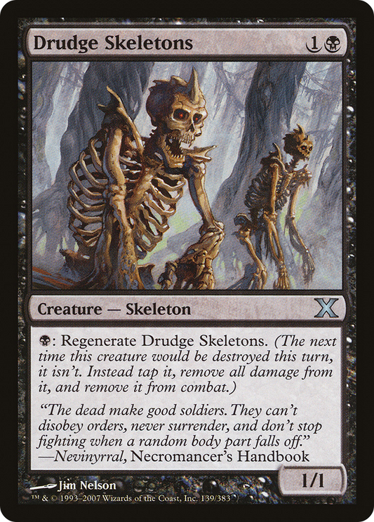 Drudge Skeletons (10E-139)