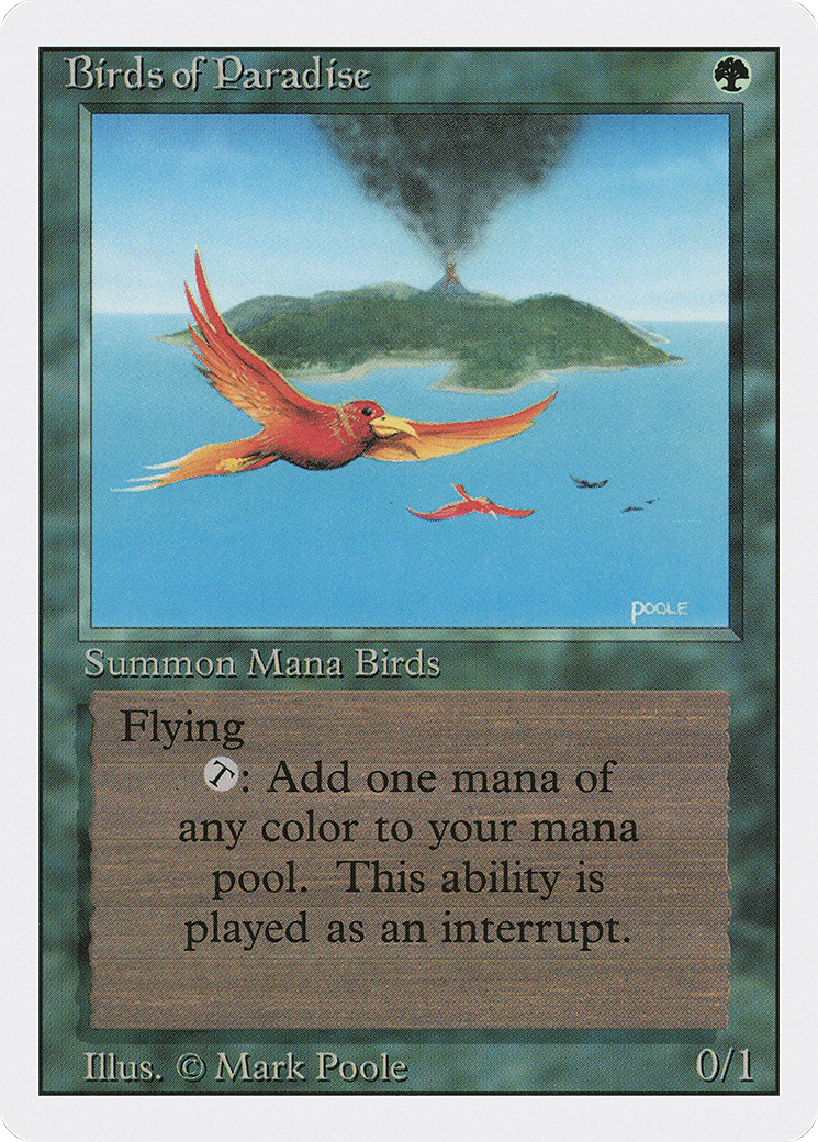 Birds of Paradise (3ED-187)