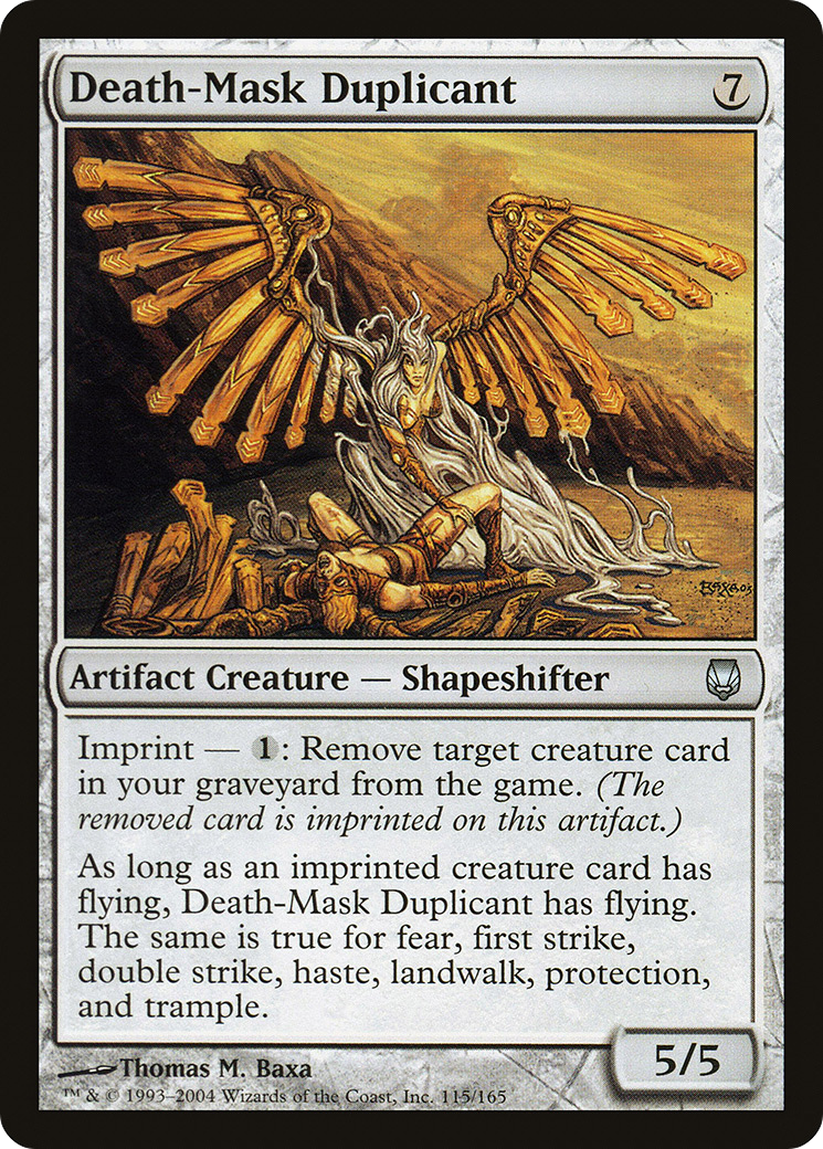 Death-Mask Duplicant (DST-115) (Foil)