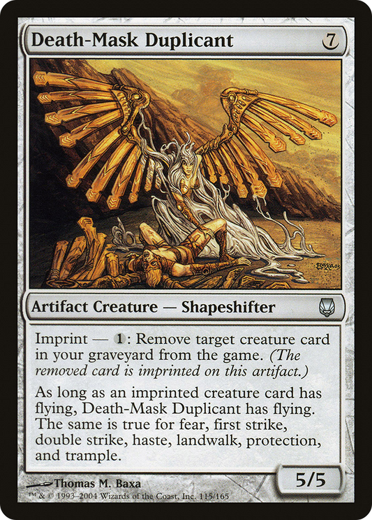 Death-Mask Duplicant (DST-115) (Foil)