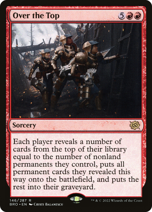 Over the Top (BRO-146) (Foil)