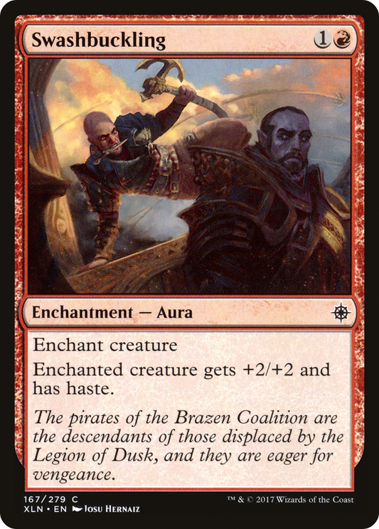 Swashbuckling (XLN-167) (Foil)