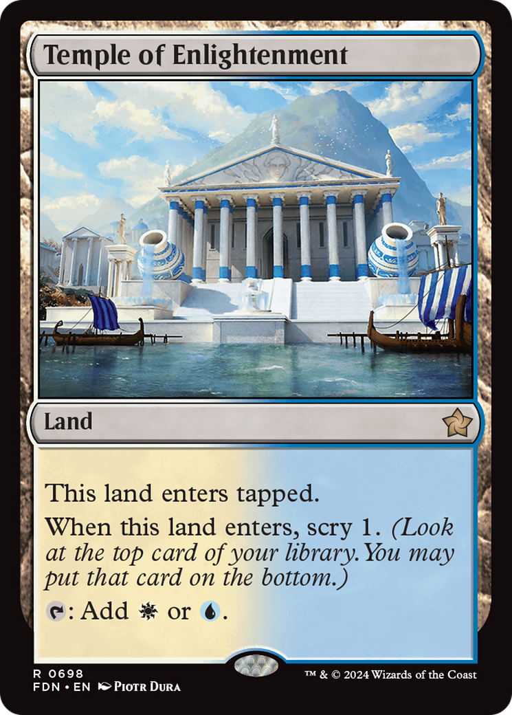 Temple of Enlightenment (FDN-698)