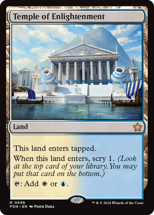Temple of Enlightenment (FDN-698)