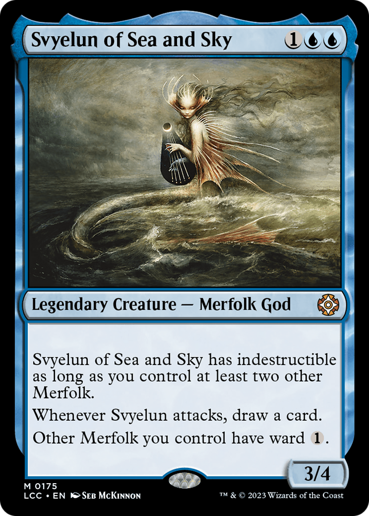 Svyelun of Sea and Sky (LCC-175)