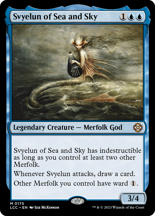 Svyelun of Sea and Sky (LCC-175)